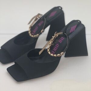 THE ATTICO HEELS size 40 NEW